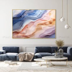 Tableau Toile Art Abstrait IP-01160