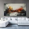 Tableau Toile Art Abstrait IP-01347