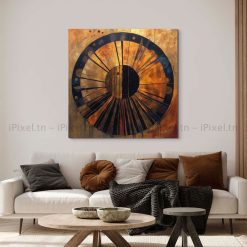 Tableau Toile Art Abstrait IP-01374