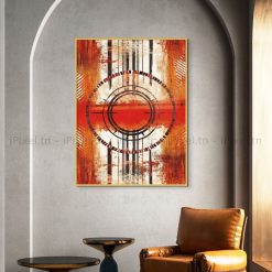 Tableau Toile Art Abstrait IP-01397