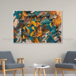 Tableau Toile Art Abstrait IP-01398