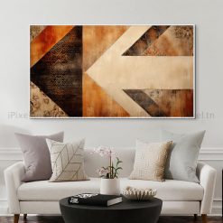 Tableau Toile Art Abstrait IP-01400