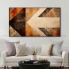 Tableau Toile Art Abstrait IP-01400