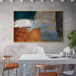 Tableau Toile Art Abstrait IP-01457