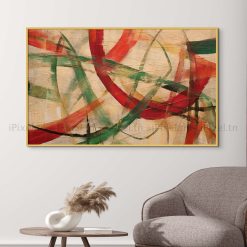 Tableau Toile Art Abstrait IP-01459