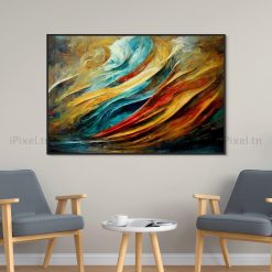 Tableau Toile Art Abstrait IP-01468