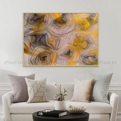 Tableau Toile Art Abstrait IP-01472