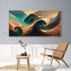 Tableau Toile Art Abstrait IP-01497