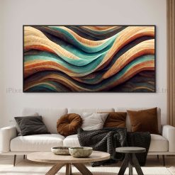 Tableau Toile Art Abstrait IP-01498