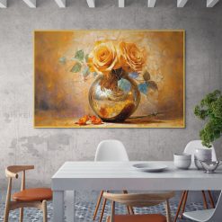 Tableau Toile Art Floral IP-01979