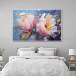 Tableau Toile Art Floral IP-02087