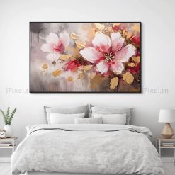 Tableau Toile Art Floral IP-02136