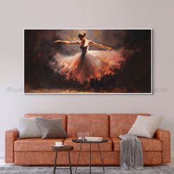 Tableau Toile Art Personal IP-02444
