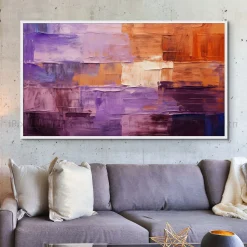 Tableau Toile Art Abstrait IP-01001