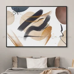 Tableau Toile Art Abstrait IP-01020