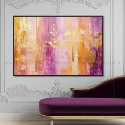 Tableau Toile Art Abstrait IP-01026
