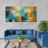 Tableau Toile Art Abstrait IP-01043