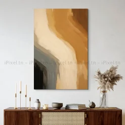 Tableau Toile Art Abstrait IP-01051