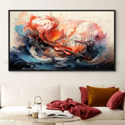 Tableau Toile Art Abstrait IP-01061