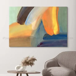 Tableau Toile Art Abstrait IP-01064