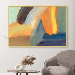 Tableau Toile Art Abstrait IP-01064