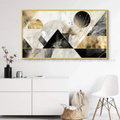 Tableau Toile Art Abstrait IP-01093