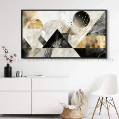 Tableau Toile Art Abstrait IP-01093