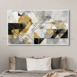 Tableau Toile Art Abstrait IP-01095