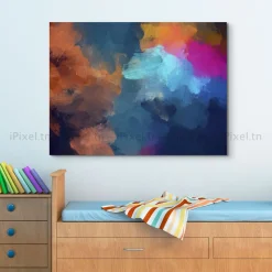 Tableau Toile Art Abstrait IP-01104