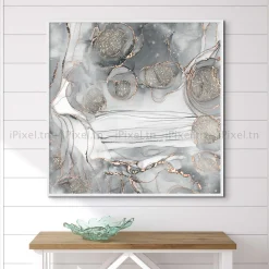 Tableau Toile Art Abstrait IP-01116