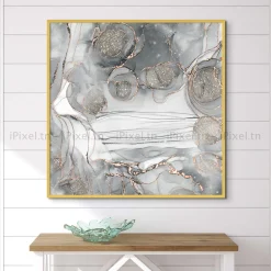 Tableau Toile Art Abstrait IP-01116