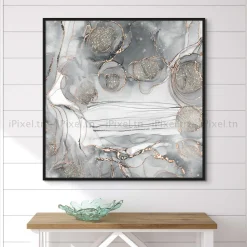 Tableau Toile Art Abstrait IP-01116