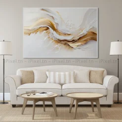 Tableau Toile Art Abstrait IP-01121