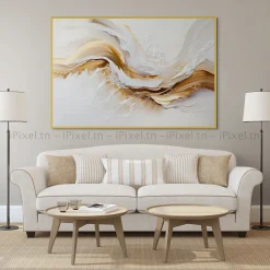 Tableau Toile Art Abstrait IP-01121