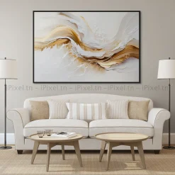 Tableau Toile Art Abstrait IP-01121