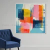 Tableau Toile Art Abstrait IP-01139