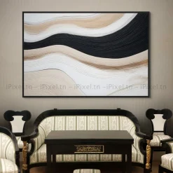 Tableau Toile Art Abstrait IP-01154