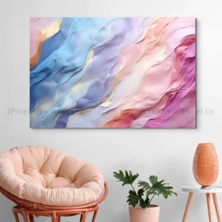 Tableau Toile Art Abstrait IP-01159