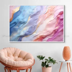 Tableau Toile Art Abstrait IP-01159