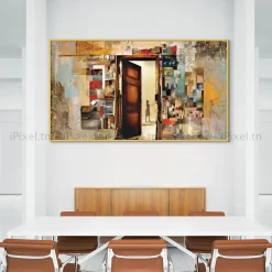Tableau Toile Art Des Objets IP-01174
