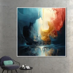 Tableau Toile Art Abstrait IP-01176