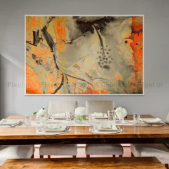 Tableau Toile Art Abstrait IP-01180