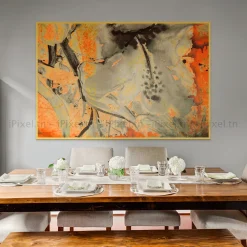 Tableau Toile Art Abstrait IP-01180