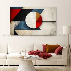 Tableau Toile Art Abstrait IP-01191
