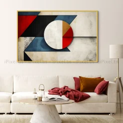 Tableau Toile Art Abstrait IP-01191