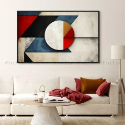 Tableau Toile Art Abstrait IP-01191
