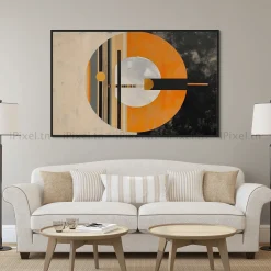 Tableau Toile Art Abstrait IP-01205