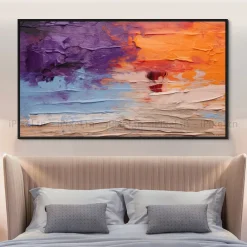 Tableau Toile Art Abstrait IP-01207