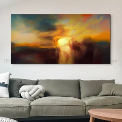 Tableau Toile Art Abstrait IP-01221