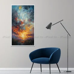 Tableau Toile Art Abstrait IP-01222